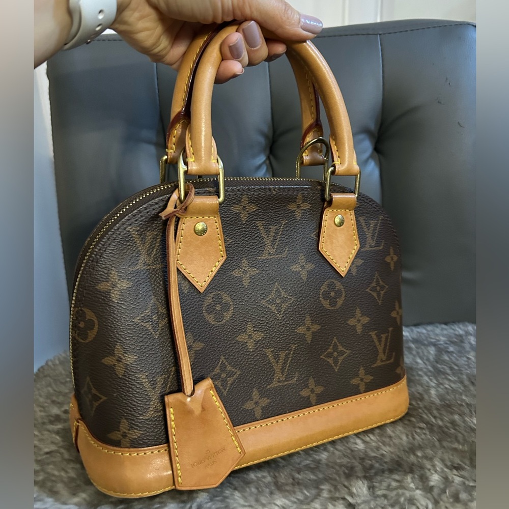 Louis Vuitton ALMA BB Michrochipped